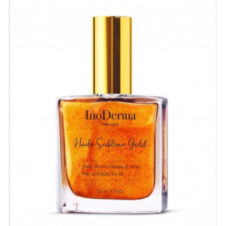 INODERMA HUILE SUBLIME GOLD 50ML