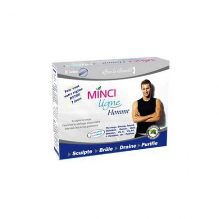 VITAL MINCILIGNE HOMME 20 SACHETS