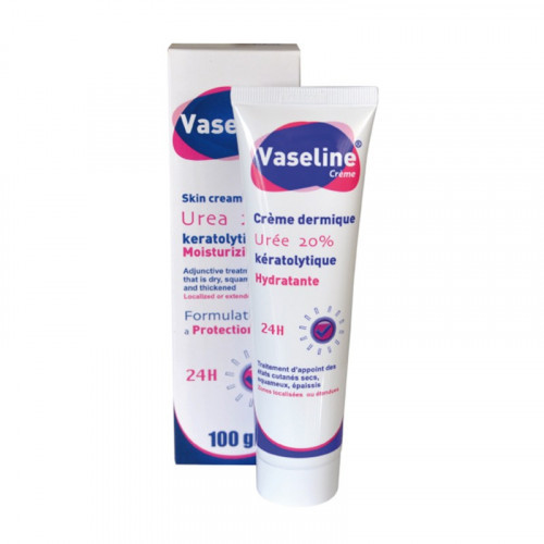 VASELINE UREE 20% TUBE 100GR