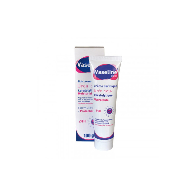 VASELINE UREE 20% TUBE 100GR