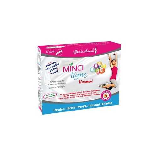 VITAL MINCILIGNE VITAMINE 20 SACHETS