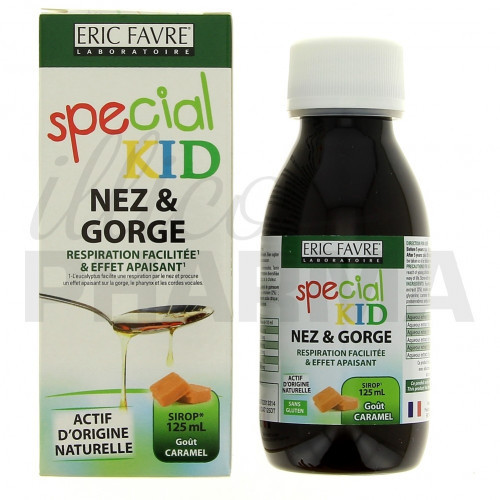 ERIC FAVRE SPECIAL KID NEZ & GORGE 125 ML