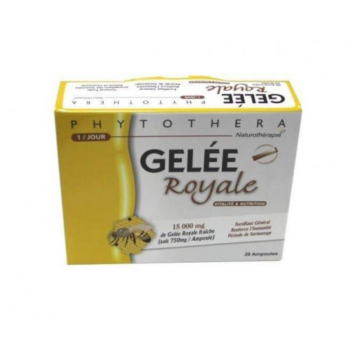 VITAL PHYTOTHERA GELEE ROYALE SACHET B/20