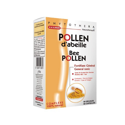 VITAL PHYTOTHERA POLLEN D'ABEILLES 60 GELULES