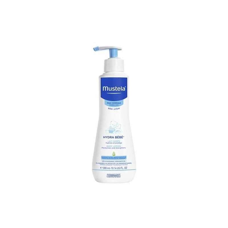 MUSTELA HYDRA BEBE LAIT CORPS 300ML