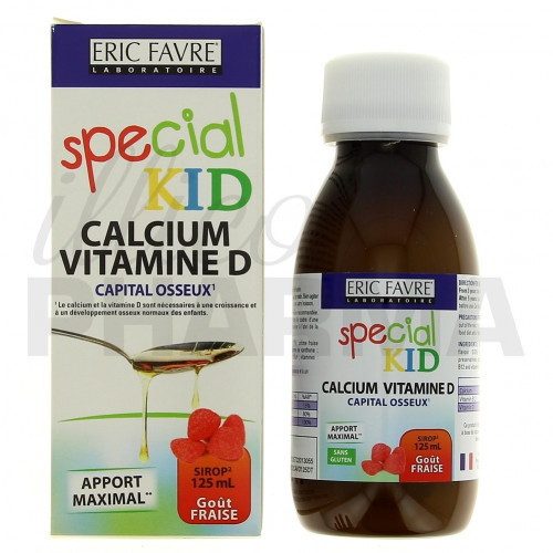 ERIC FAVRE SPECIAL KID CALCIUM VIAMINE D 125ML