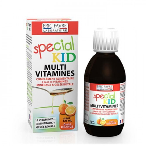 ERIC FAVRE SPECIAL KID MULTI-VITAMINS 125 ML