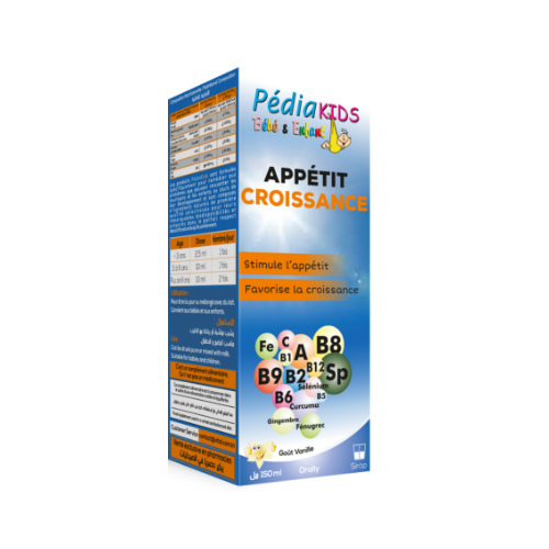 VITAL PEDIAKIDS APPETIT CROISSANCE 150ML