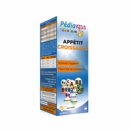 VITAL PEDIAKIDS APPETIT CROISSANCE 150ML