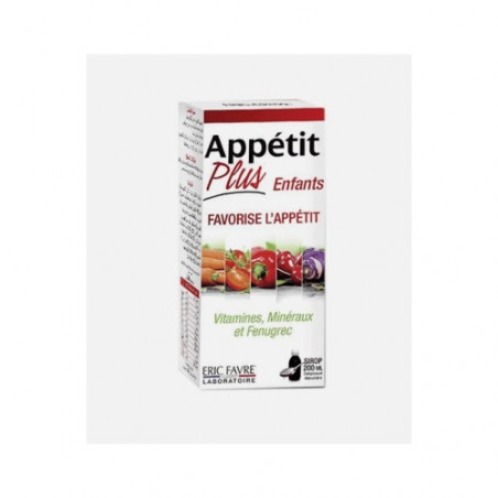 ERIC FAVRE APPETIT PLUS ENFANTS SIROP 200ML