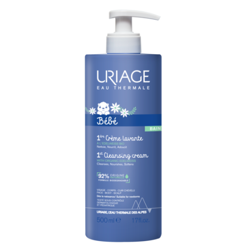 URIAGE BEBE 1ERE CREME LAVANTE 500ML