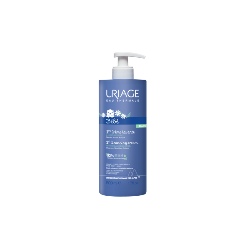 URIAGE BEBE 1ERE CREME LAVANTE 500ML