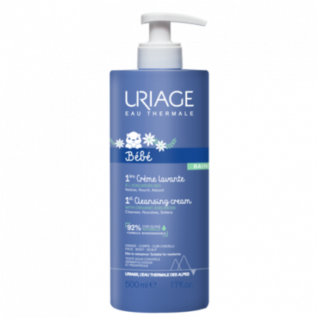 URIAGE BEBE 1ERE CREME LAVANTE 500ML