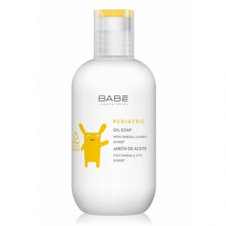 BABE PEDIATRIC SAVON A L'HUILE 200 ML