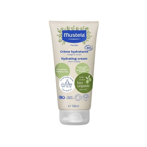 MUSTELA BIO CREME HYDRATANTE VISAGE ET CORPS 150ML