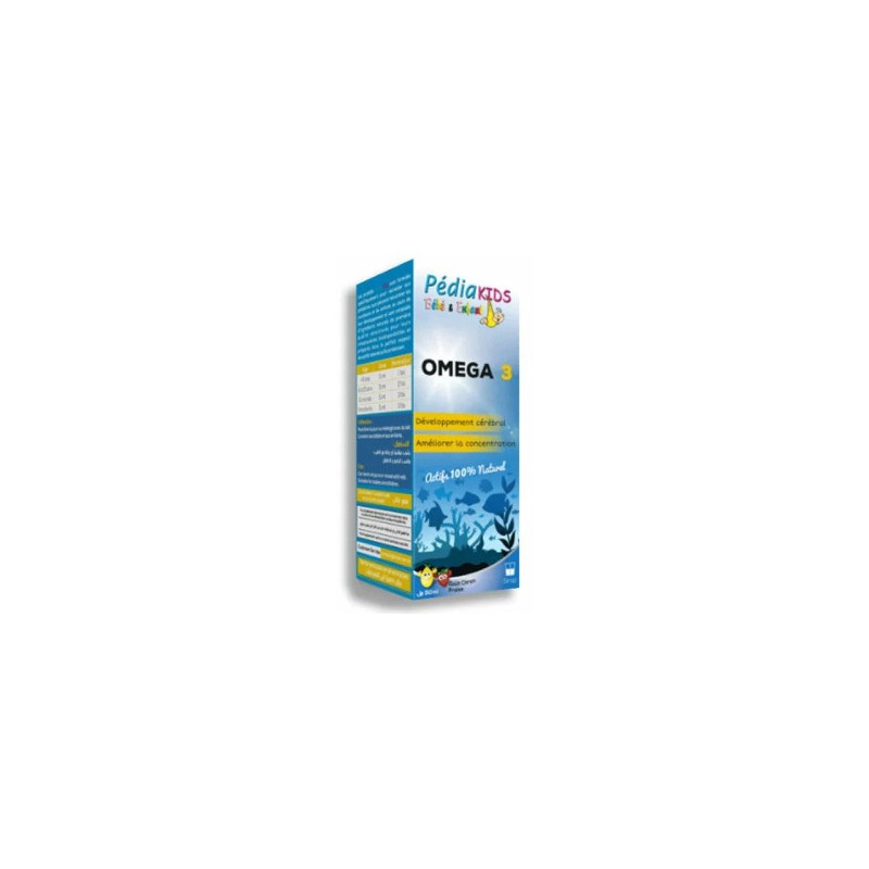 VITAL PEDIAKIDS OMEGA 3 150ML