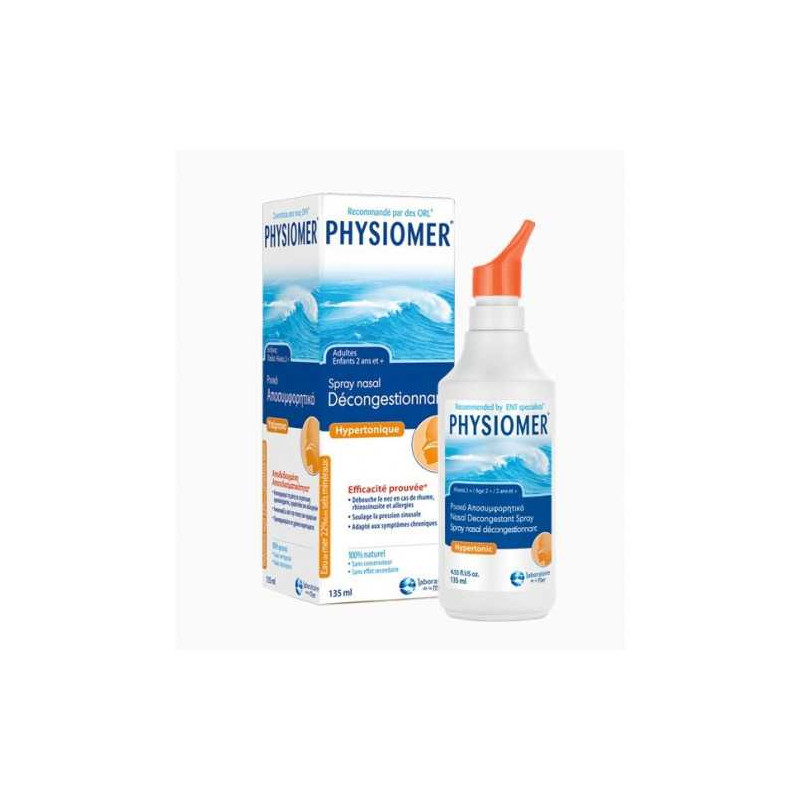 PHYSIOMER HYPERTONIQUE 135ML