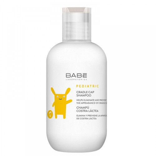 BABE PEDIATRIC SHAMPOOING CROUTES DE LAIT 200 ML