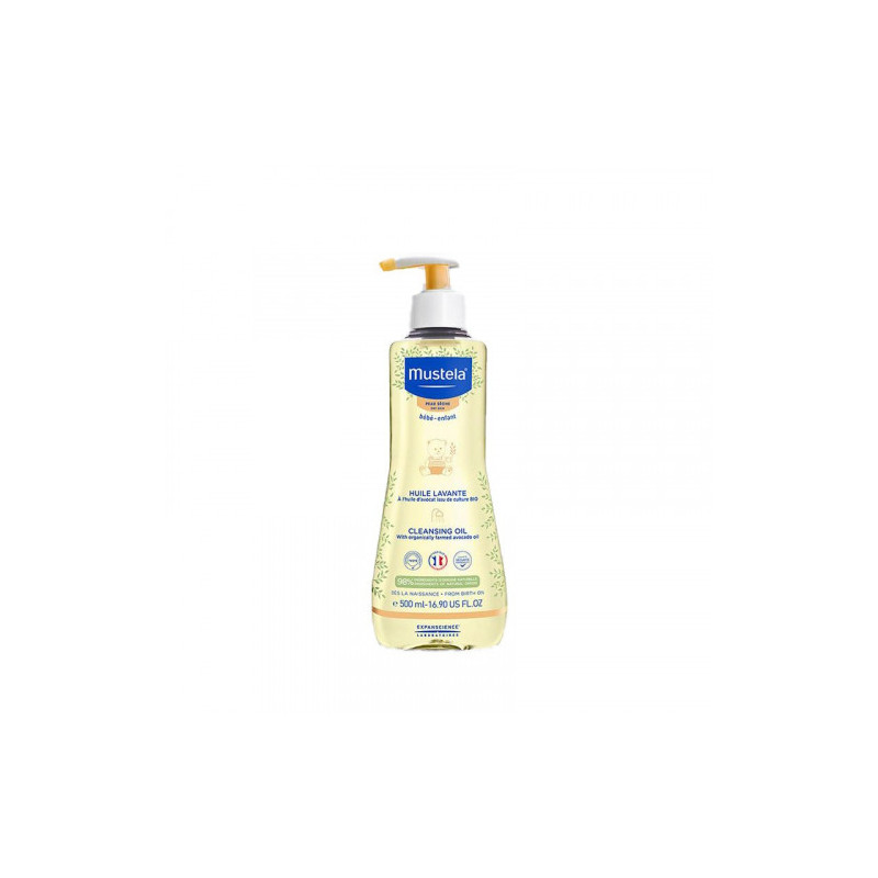 MUSTELA HUILE LAVANTE A L'AVOCAT BIO 500ML