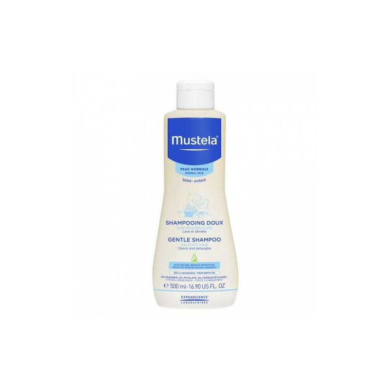 MUSTELA SHAMPOOING DOUX CHEVEUX 500ML