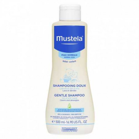 MUSTELA SHAMPOOING DOUX CHEVEUX 500ML