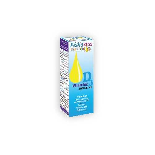 VITAL PEDIAKIDS VITAMINE D3 35ML