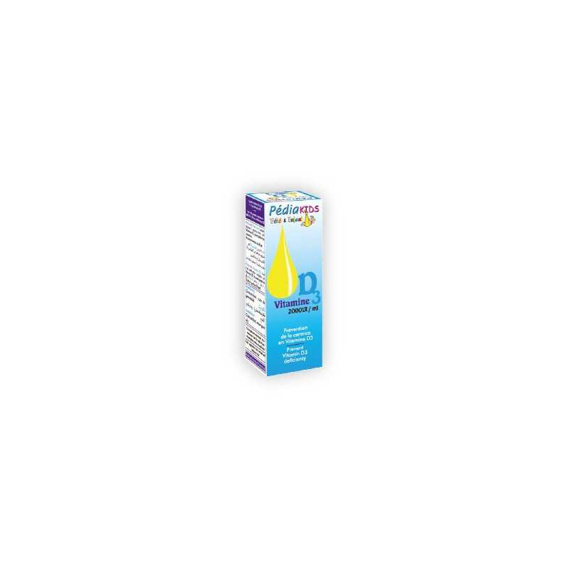 VITAL PEDIAKIDS VITAMINE D3 35ML