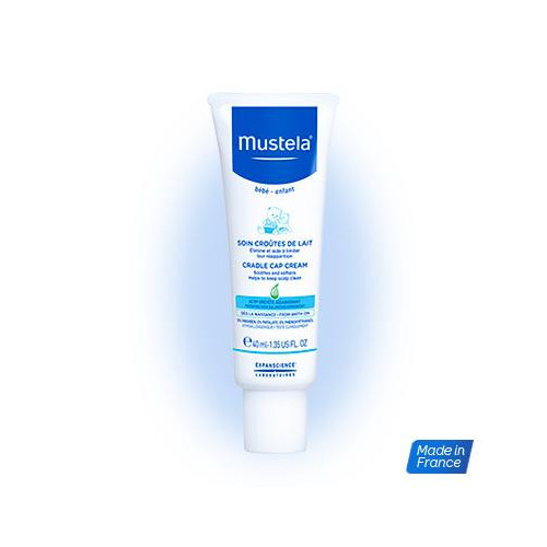 MUSTELA SOIN CROUTES DE LAIT 40ML