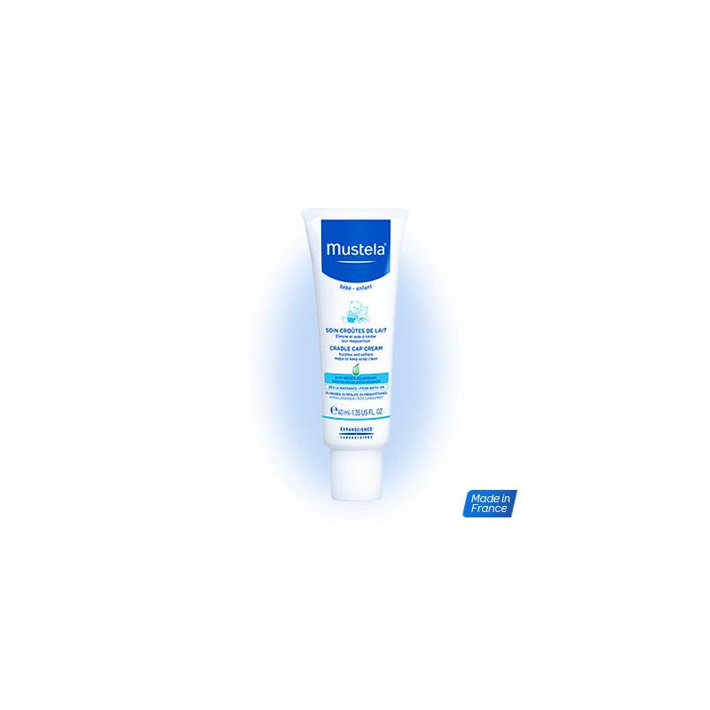 MUSTELA SOIN CROUTES DE LAIT 40ML