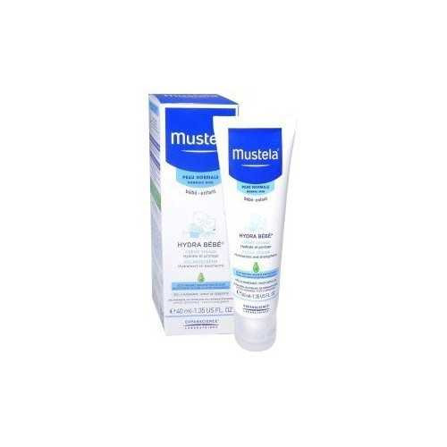 MUSTELA HYDRA BEBE CREME VISAGE 40ML