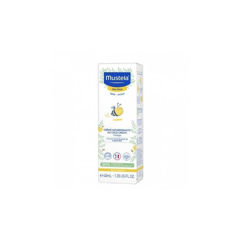 MUSTELA COLD CREME NUTRI PROTECTEUR 40ML