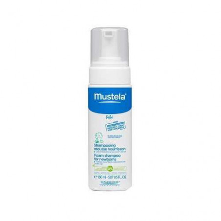 MUSTELA Shampooing Mousse Nourrissant, 150ml