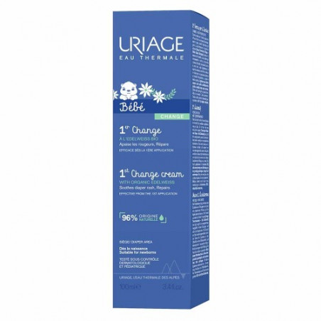 URIAGE BEBE CREME DE CHANGE 100ML