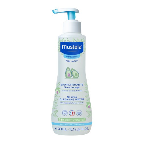 MUSTELA EAU NETTOYANTE SANS RINCAGE 300ML