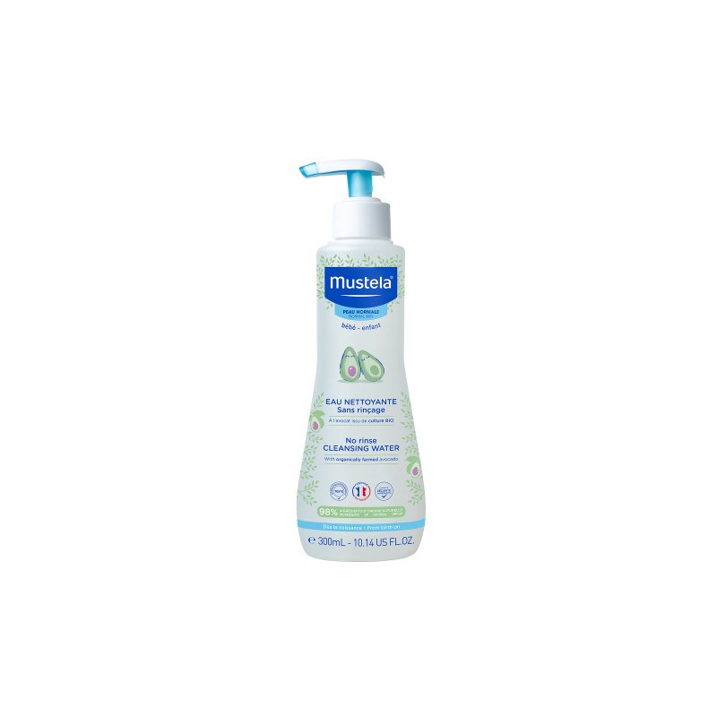 MUSTELA EAU NETTOYANTE SANS RINCAGE 300ML