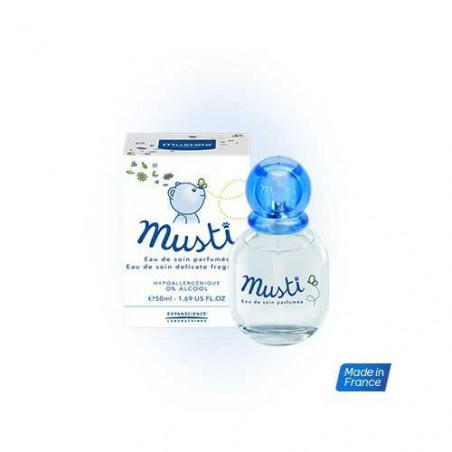 MUSTELA MUSTI EAU DE SOIN PARFUMEE 50ML