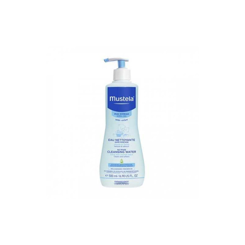 MUSTELA EAU NETTOYANTE SANS RINÇAGE 500ML