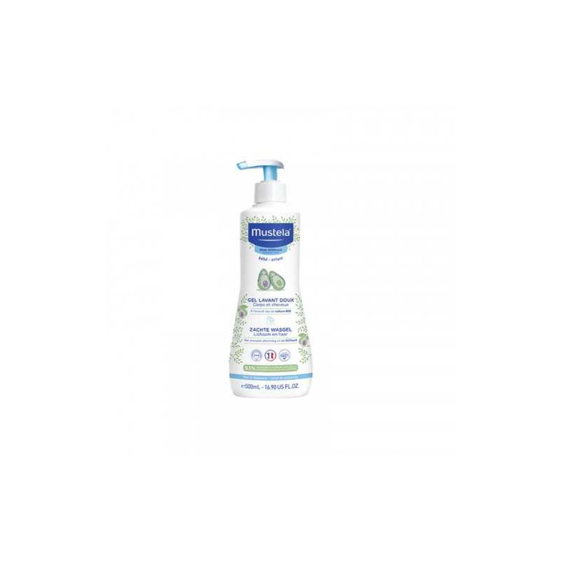 MUSTELA GEL LAVANT DOUX 500ML