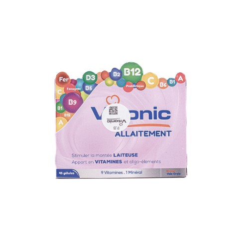 VITAL VITONIC ALLAITEMENT 45 GELULES