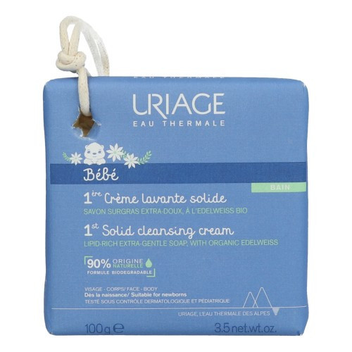 URIAGE 1ERE CREME LAVANTE SOLIDE 100G