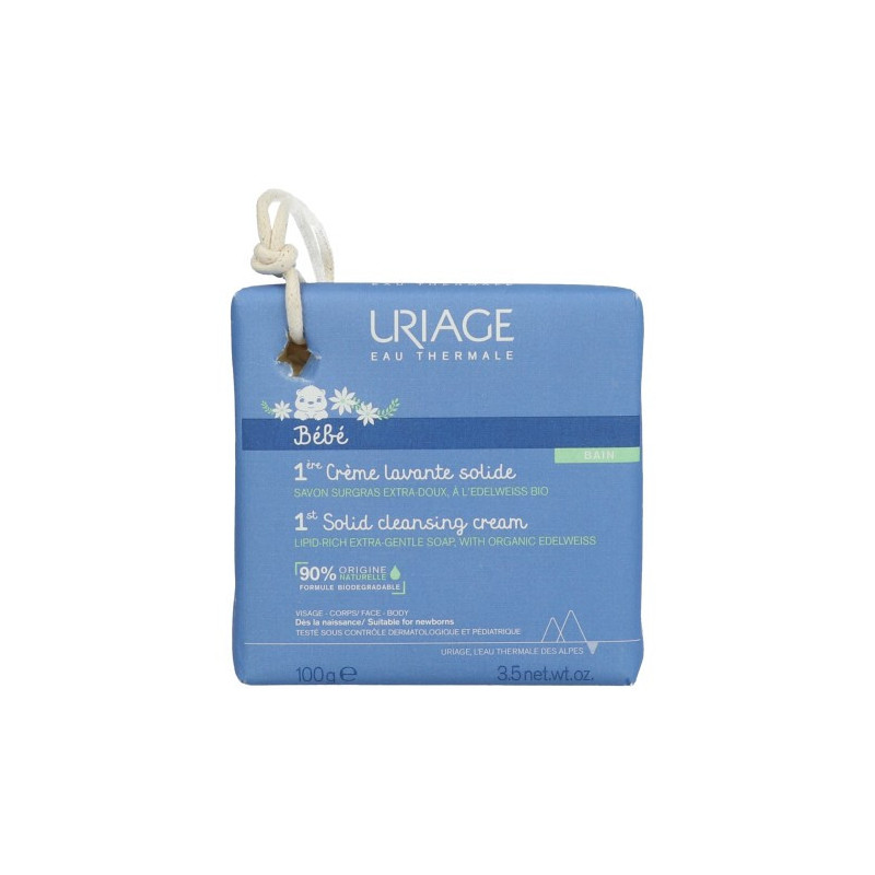 URIAGE 1ERE CREME LAVANTE SOLIDE 100G