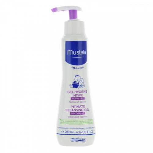 MUSTELA GEL HYGIENE INTIME BEBE ET ENFANT 200 ML