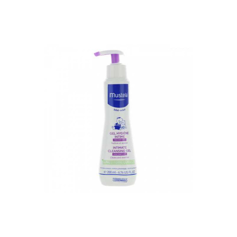 MUSTELA GEL HYGIENE INTIME BEBE ET ENFANT 200 ML