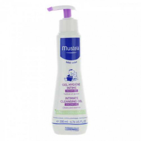 MUSTELA GEL HYGIENE INTIME BEBE ET ENFANT 200 ML