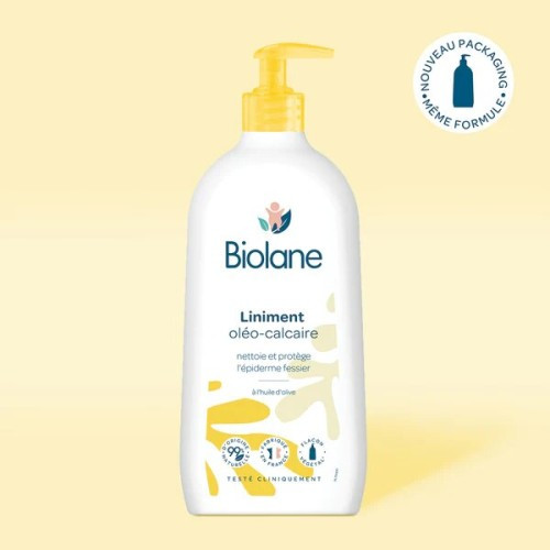 BIOLANE LINIMENT OLEO-CALCAIRE 300ML