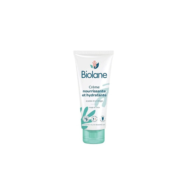 BIOLANE CREME NOURRISSANTE ET HYDRATANTE 100ML