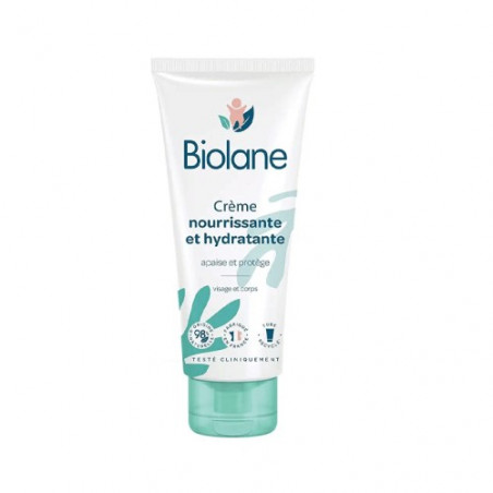 BIOLANE CREME NOURRISSANTE ET HYDRATANTE 100ML