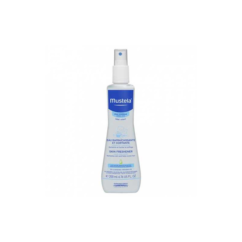 MUSTELA EAU RAFRAICHISSANTE ET COIFFANTE 200ML