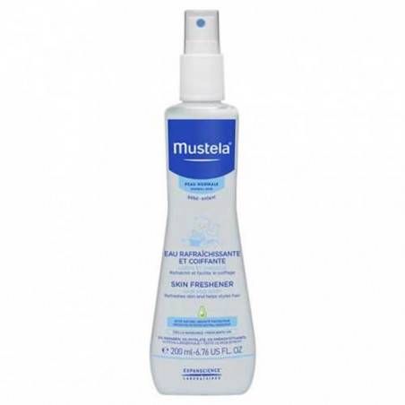 MUSTELA EAU RAFRAICHISSANTE ET COIFFANTE 200ML