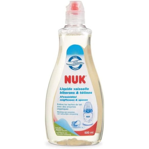 NUK LIQUIDE VAISSELLES BEBE 500ML